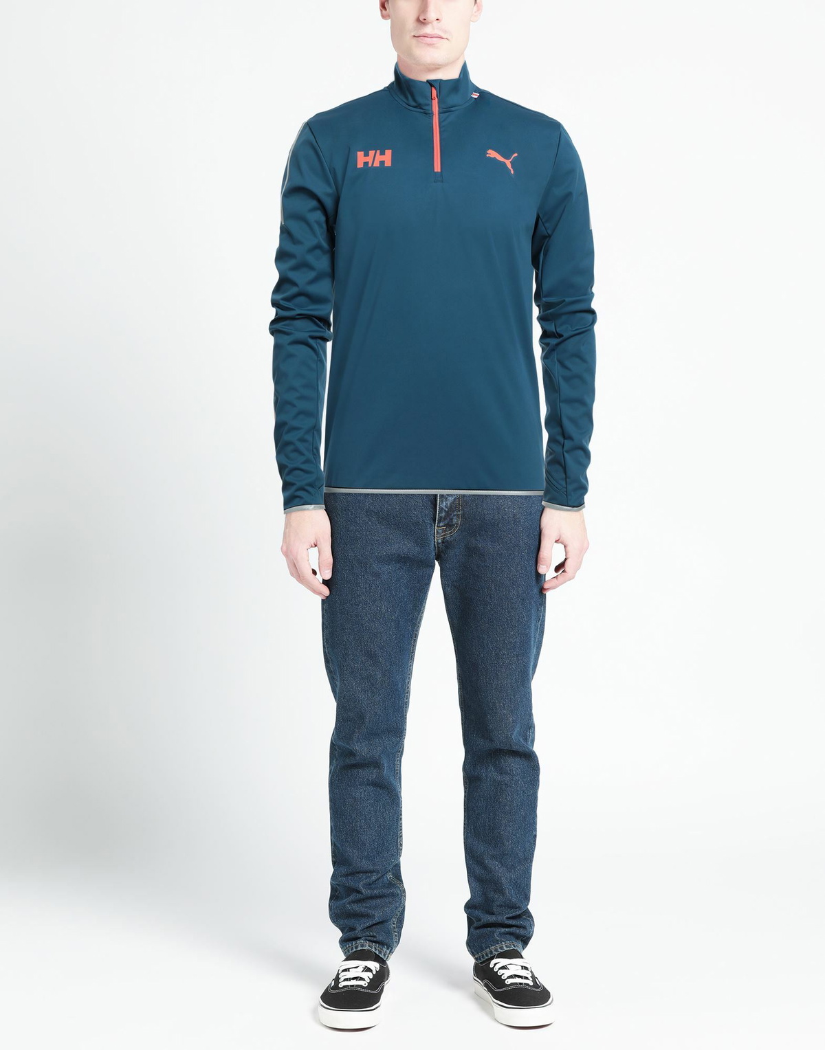 Puma Mens Sweatshirt in Slate blue