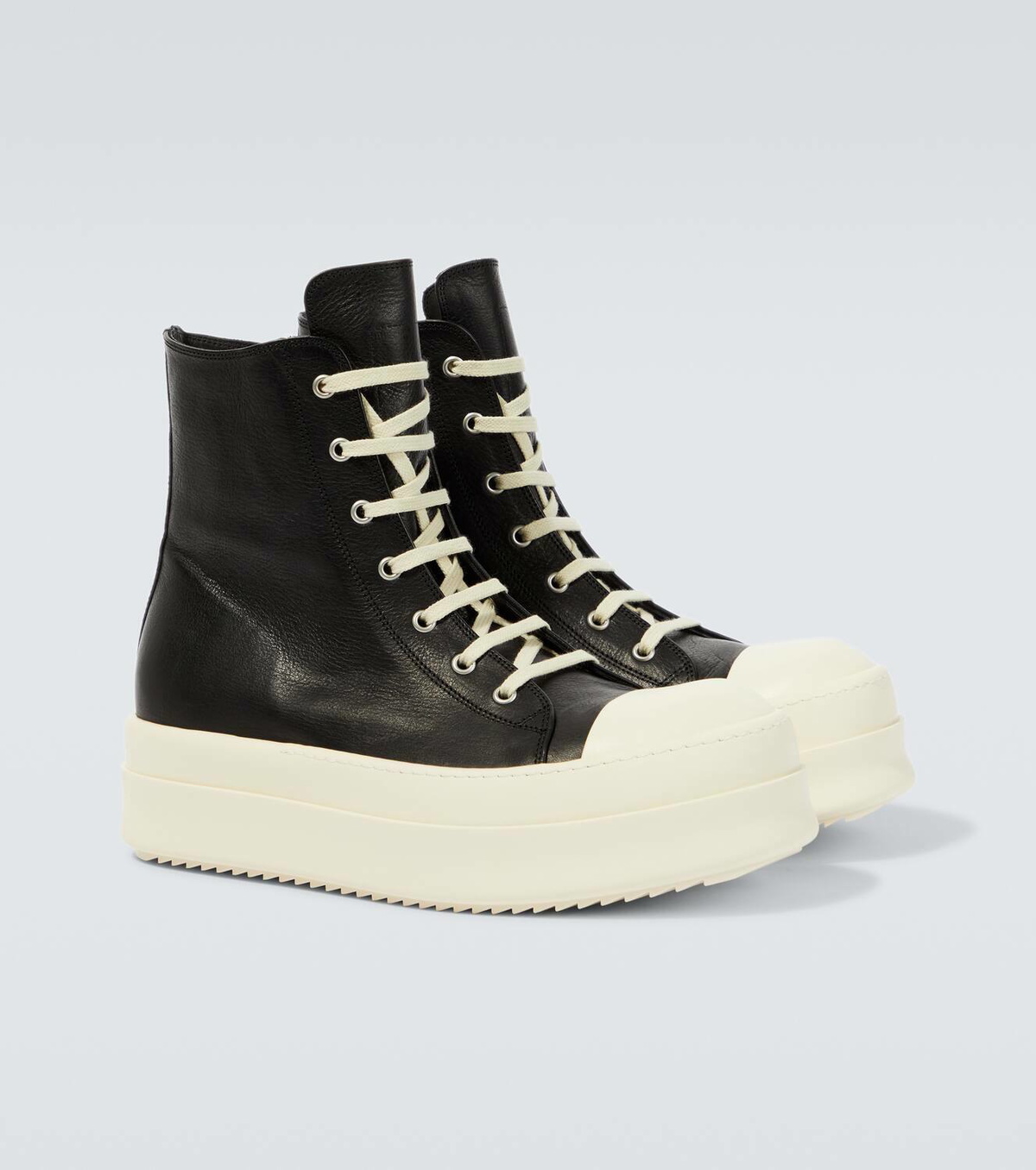 Rick Owens Mega Bumper leather sneakers Rick Owens