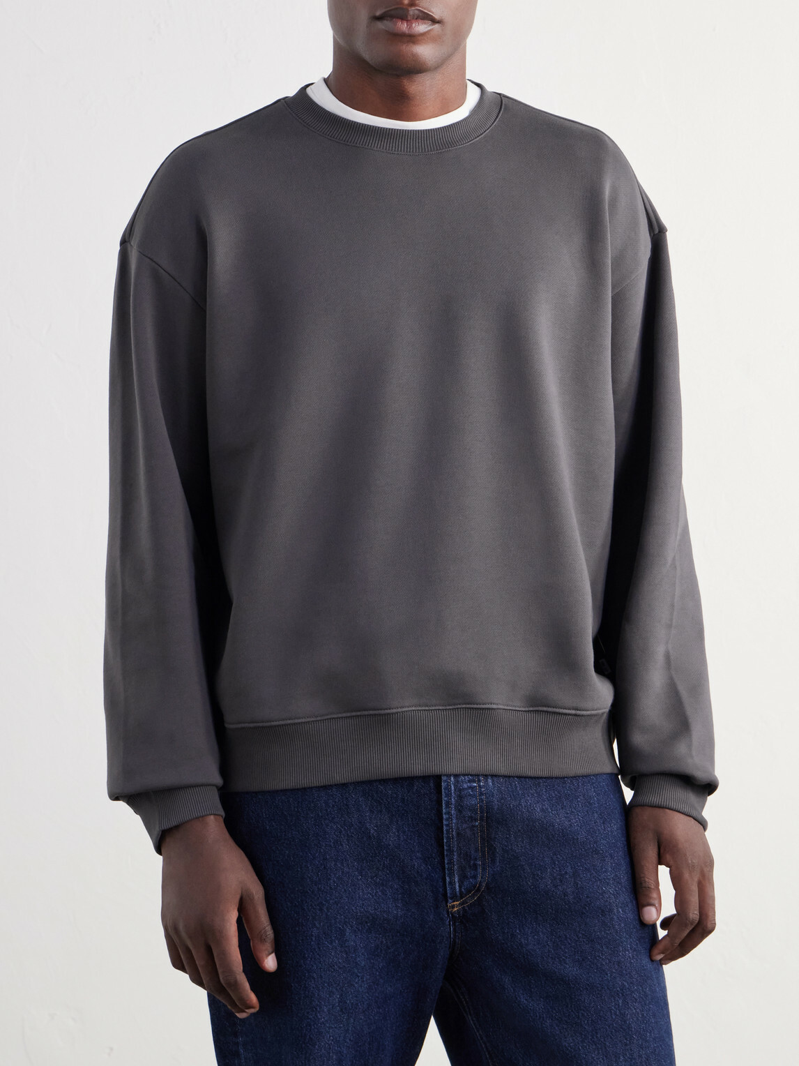 NN07 - David 3014 Organic Cotton Sweatshirt - Gray
