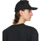 Dsquared2 Black Logo Baseball Cap