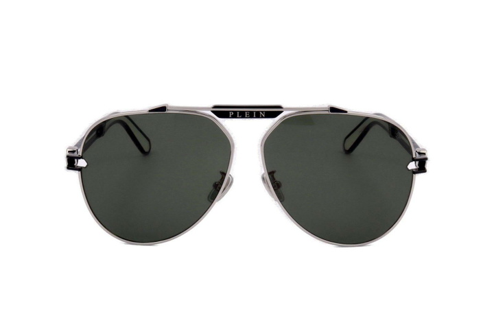 Photo: Philipp Plein Aviator Frame Sunglasses