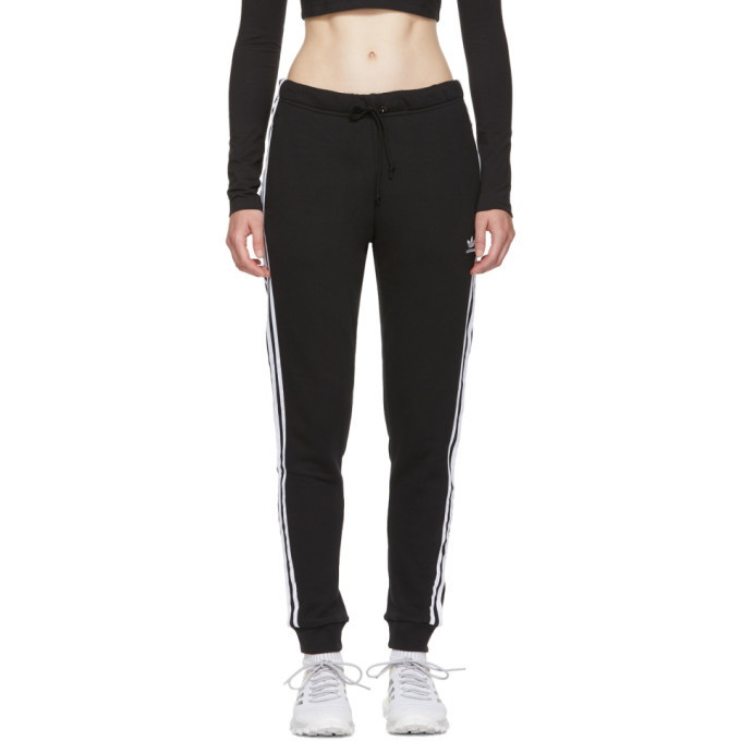 Photo: adidas Originals Black French Terry Lounge Pants