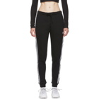 adidas Originals Black French Terry Lounge Pants