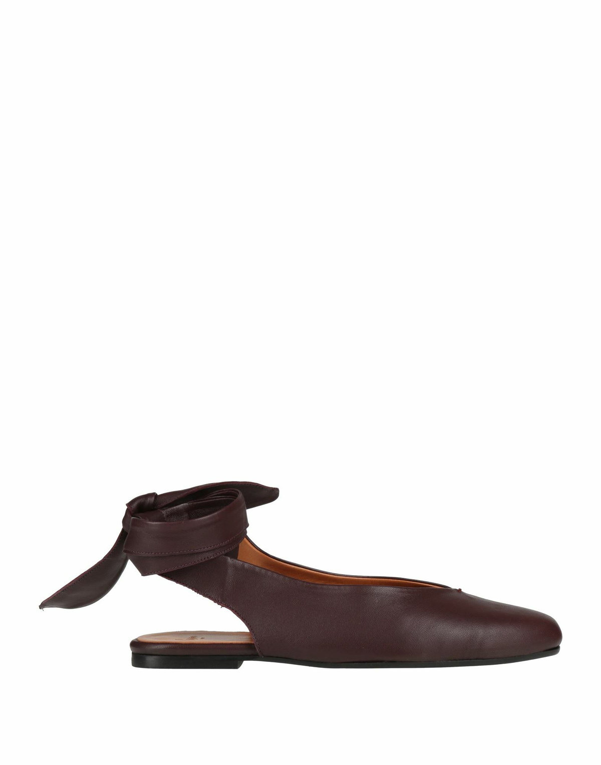Castañer Womens Ballet flats in Burgundy