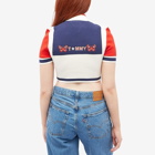 Tommy Jeans Women's x Awake NY Racer Knit Top in Yale Navy