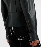 Proenza Schouler Tesema leather blazer