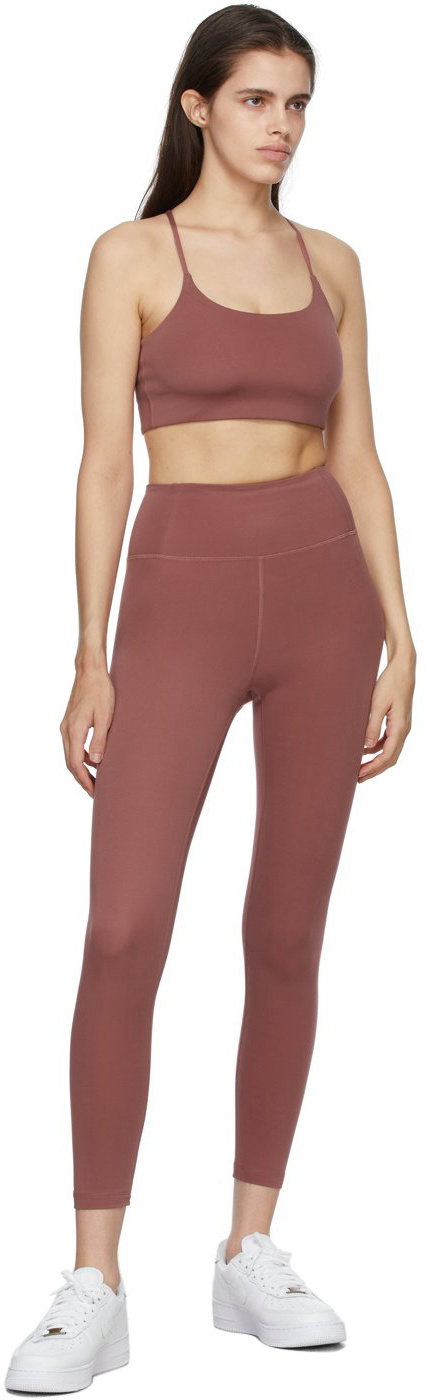 Girlfriend Collective Purple High-Rise Float Leggings Girlfriend Collective