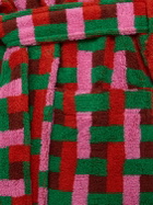 DUSEN DUSEN Red Weave Bathrobe