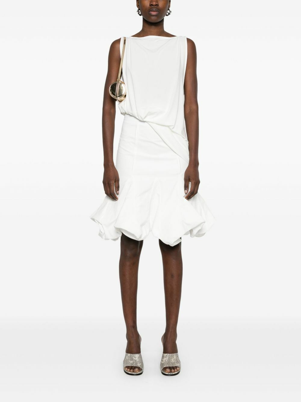 Judy Turner Swan Miniskirt