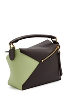 Loewe Puzzle Edge Small Leather top Handle bag - Multicoloured - One Size