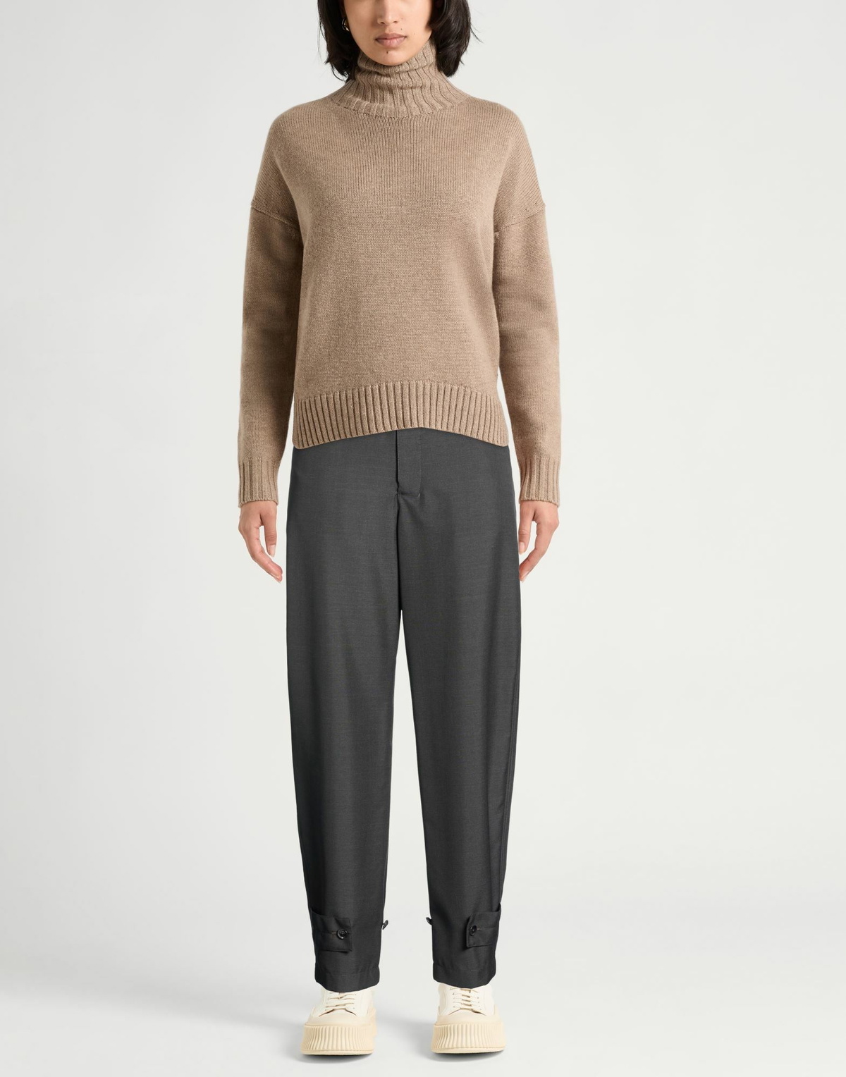 Lemaire Womens Pants Charcoal