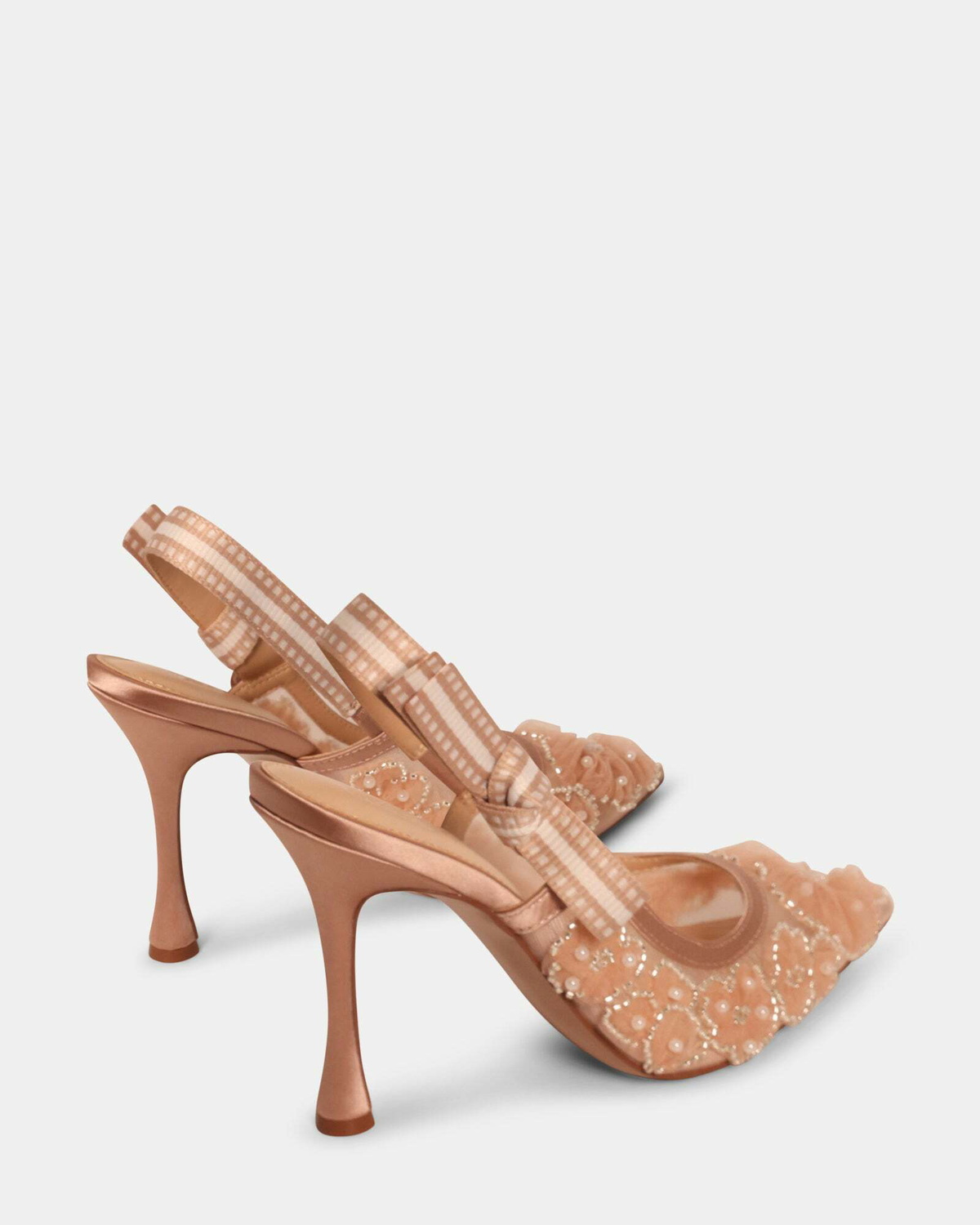 Steve Madden Bri-M Heels in Blush
