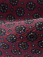 Rubinacci - 8cm Printed Silk-Twill Tie