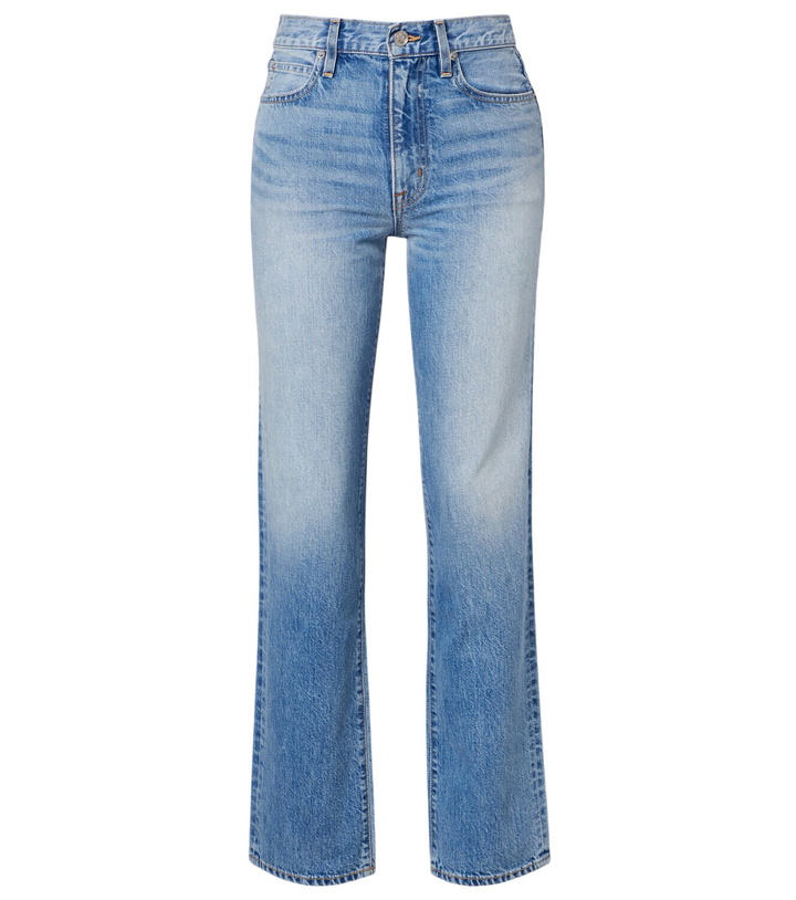 Photo: Slvrlake Kendra straight jeans