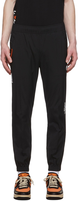 Photo: AAPE by A Bathing Ape Black Nylon Lounge Pants