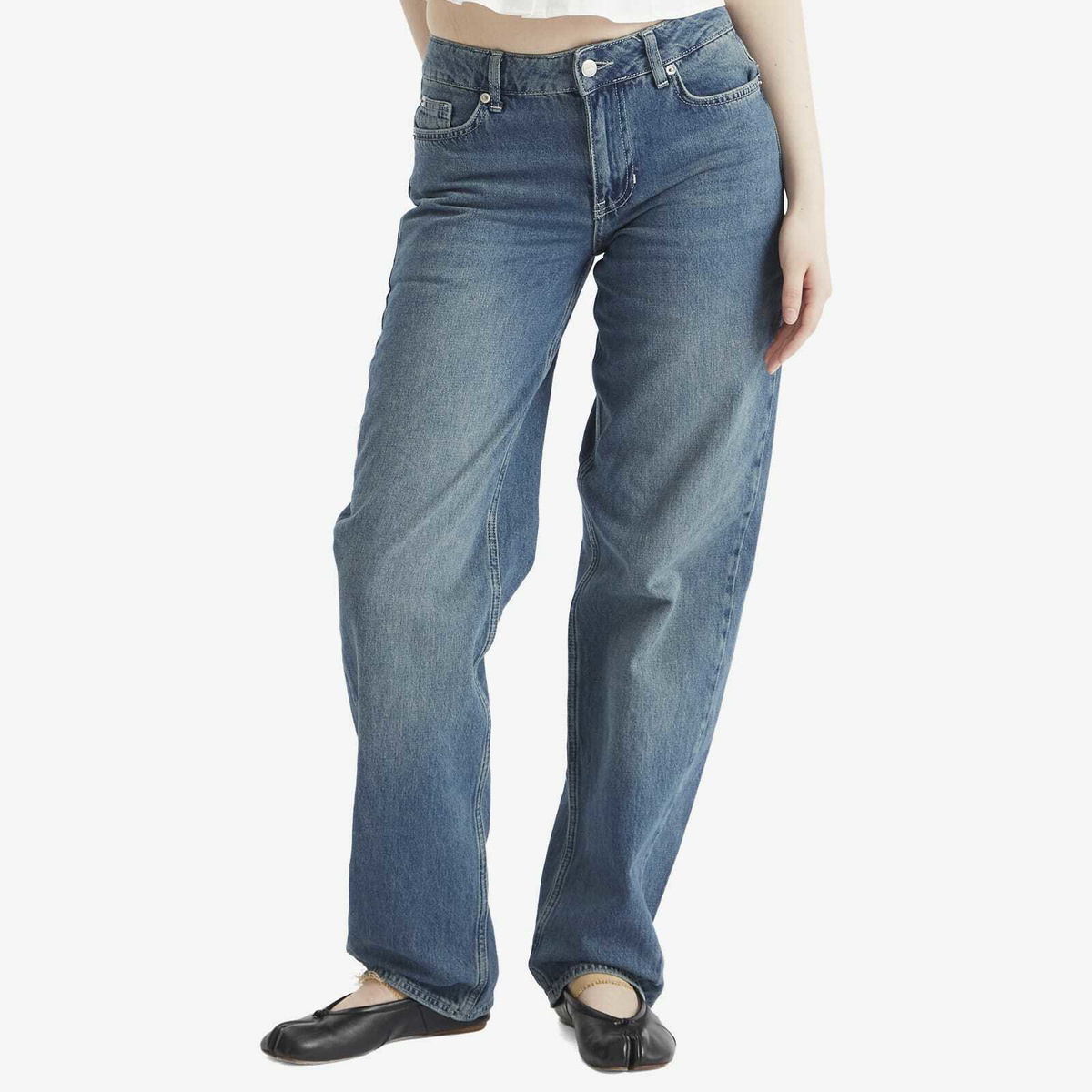 Peachy Den Women's Joan Jeans in Vintage
