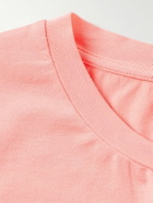 Altea - Lewis Slim-Fit Stretch-Cotton Jersey T-Shirt - Orange