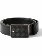 Montblanc - 3.5cm Leather Belt