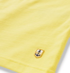 Armor Lux - Callac Slim-Fit Cotton-Jersey T-Shirt - Yellow