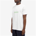 POSTAL Men's Polka Dot Puff Print T-Shirt in White