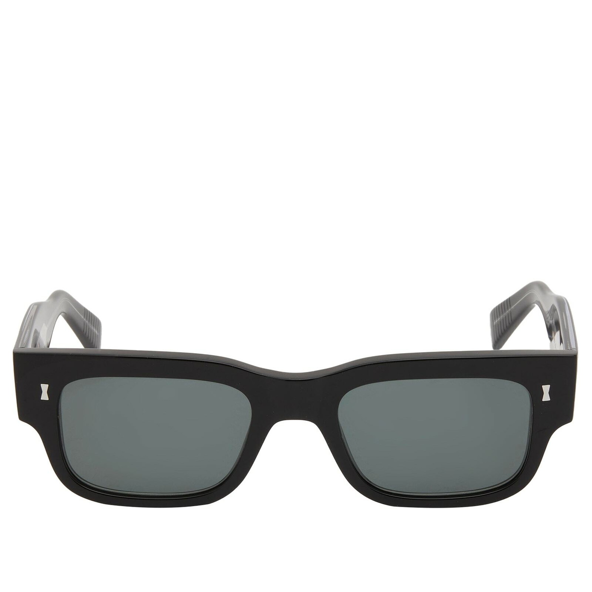 Cubitts Men's Gerrard Sunglasses in Black/Grey 