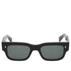 Cubitts Men's Gerrard Sunglasses in Black/Grey 