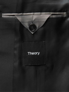 Theory - Eldridge Virgin Wool-Blend Blazer - Black