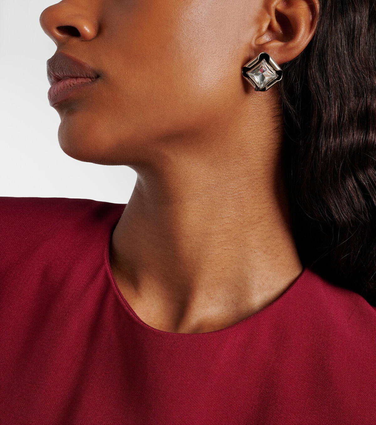 Givenchy Crystal-embellished earrings