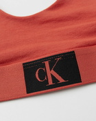 Calvin Klein Underwear Wmns Unlined Bralette Red - Womens - (Sports ) Bras