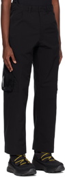 Goldwin 0 Black Double Cloth Cargo Pants