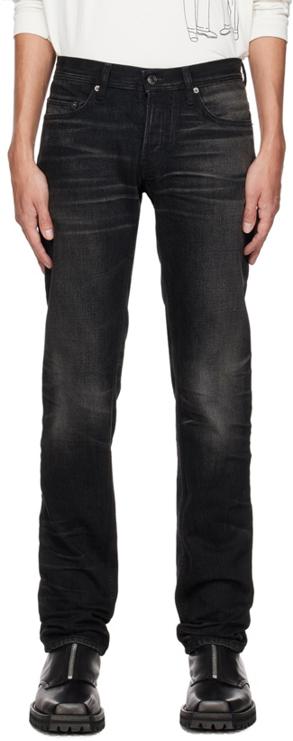 Photo: Enfants Riches Déprimés Black Straight Leg Jeans