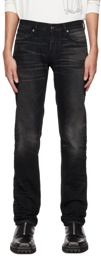 Enfants Riches Déprimés Black Straight Leg Jeans