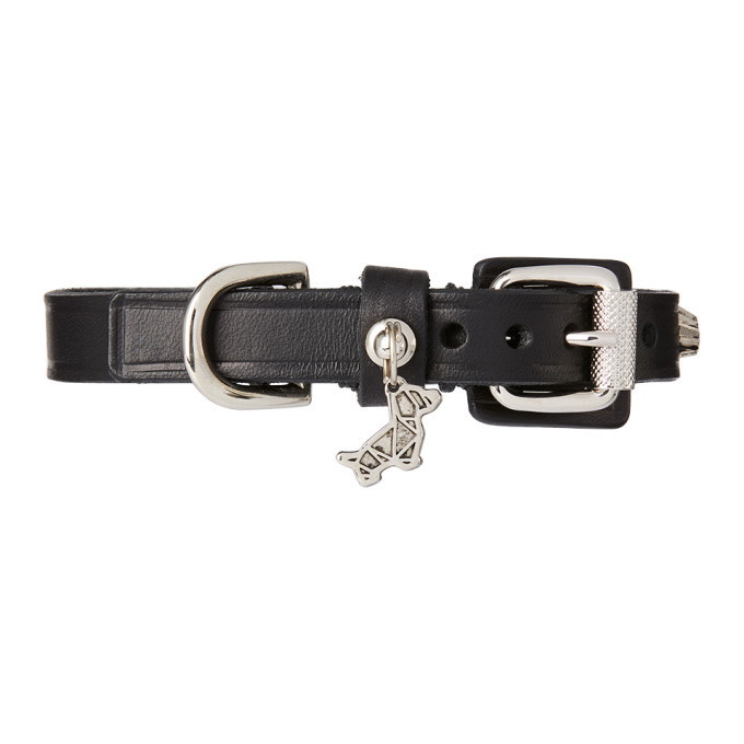 Photo: Dsquared2 Black Poldo Dog Couture Edition Montreal Collar