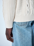 Lacoste Cable Knit Cardigan