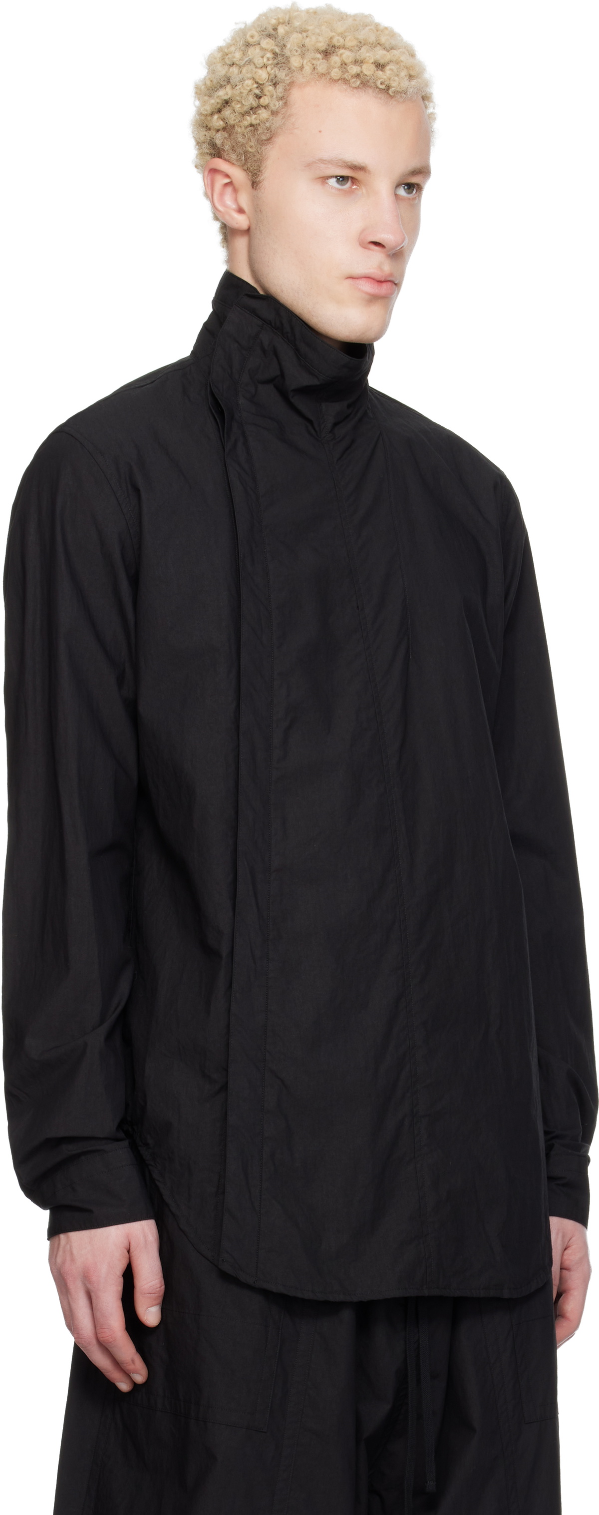 Julius Black Fencing Shirt