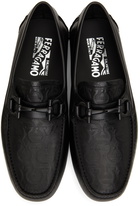 Salvatore Ferragamo Black Parigi New Driver Loafers