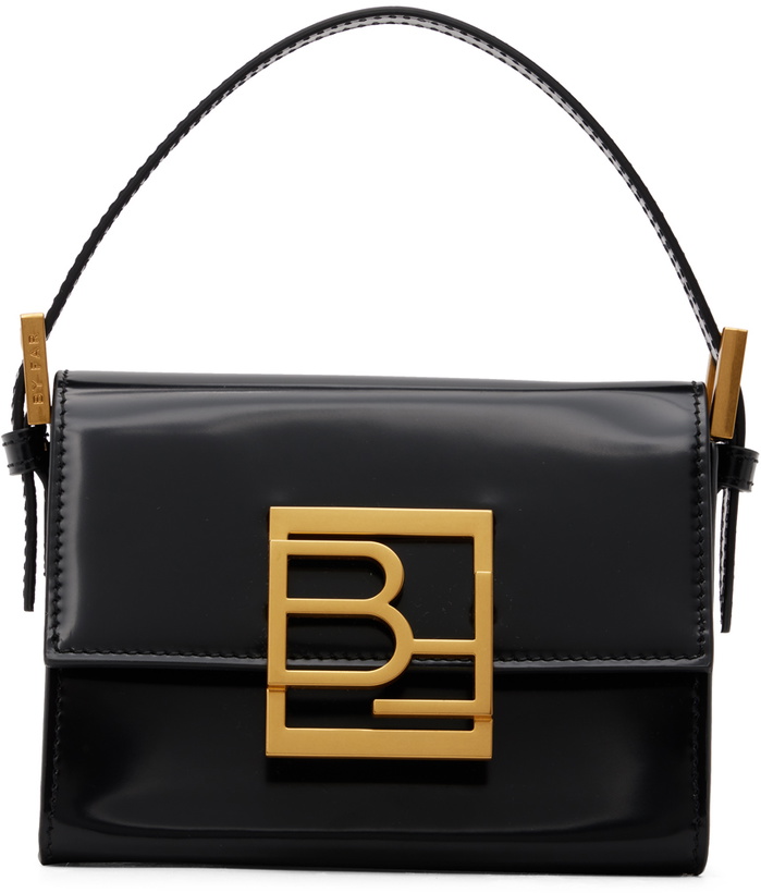Photo: BY FAR Black Fran Shoulder Bag