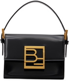 BY FAR Black Fran Shoulder Bag