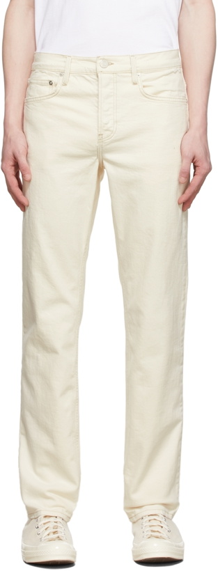 Photo: Frame Off-White 'The Straight' Jeans