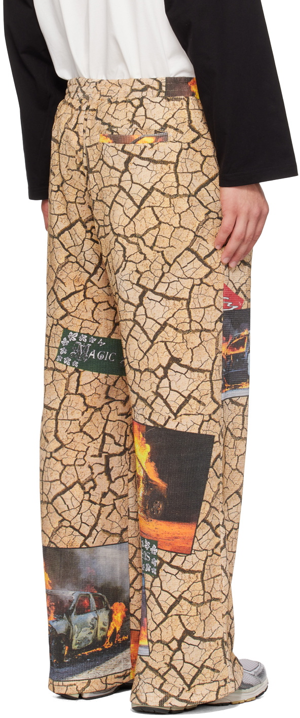 Perks and Mini Beige Cracked Earth Trousers