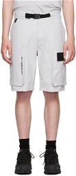 HH-118389225 Gray Nylon Shorts