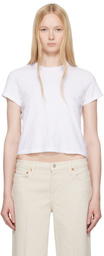 Re/Done White Hanes Edition Classic T-shirt