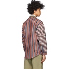 NAPA by Martine Rose Multicolor Striped Zip Jacket