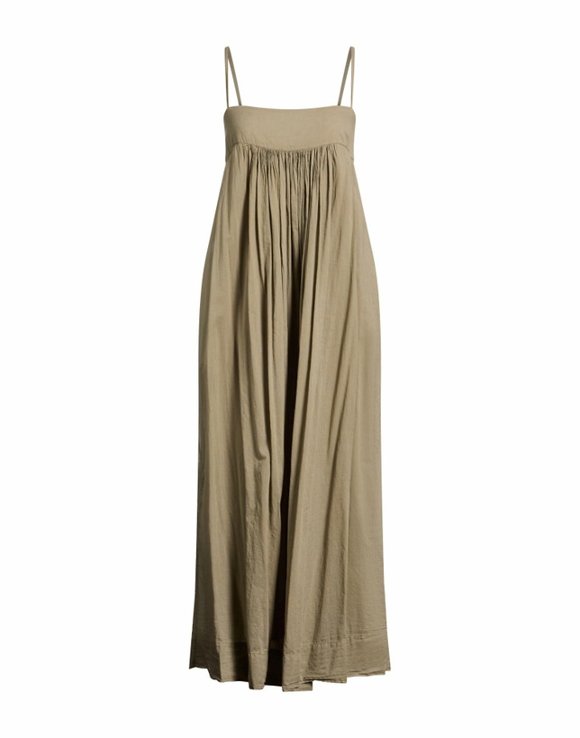 Photo: Jucca Womens Maxi dress in Sage green