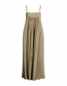 Jucca Womens Maxi dress in Sage green