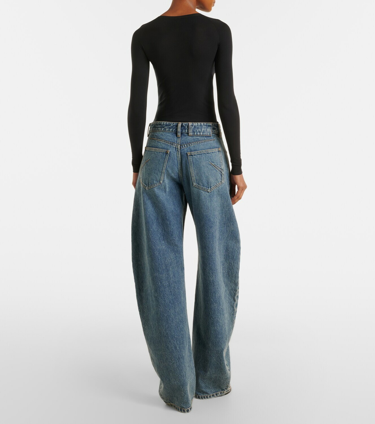 Alaïa Barrel-leg jeans