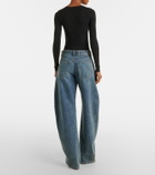 Alaïa Barrel-leg jeans