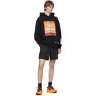 Heron Preston Black Kenny Scharf Edition Heron Classic Hoodie