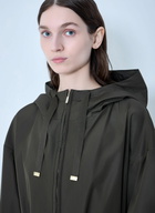 Max Mara Belted Hooded Coat
