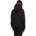 Julius Black French Terry Hoodie